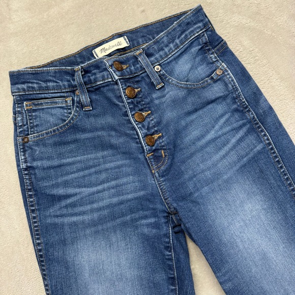 Madewell Denim - Madewell Blue Skinny Jeans